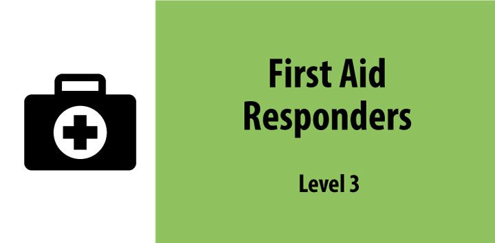 First Aid Responders L3